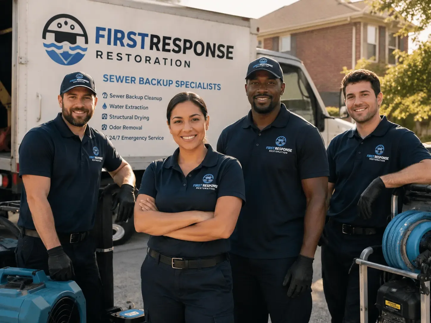 FirstResponse Restoration serving Cathay, ND